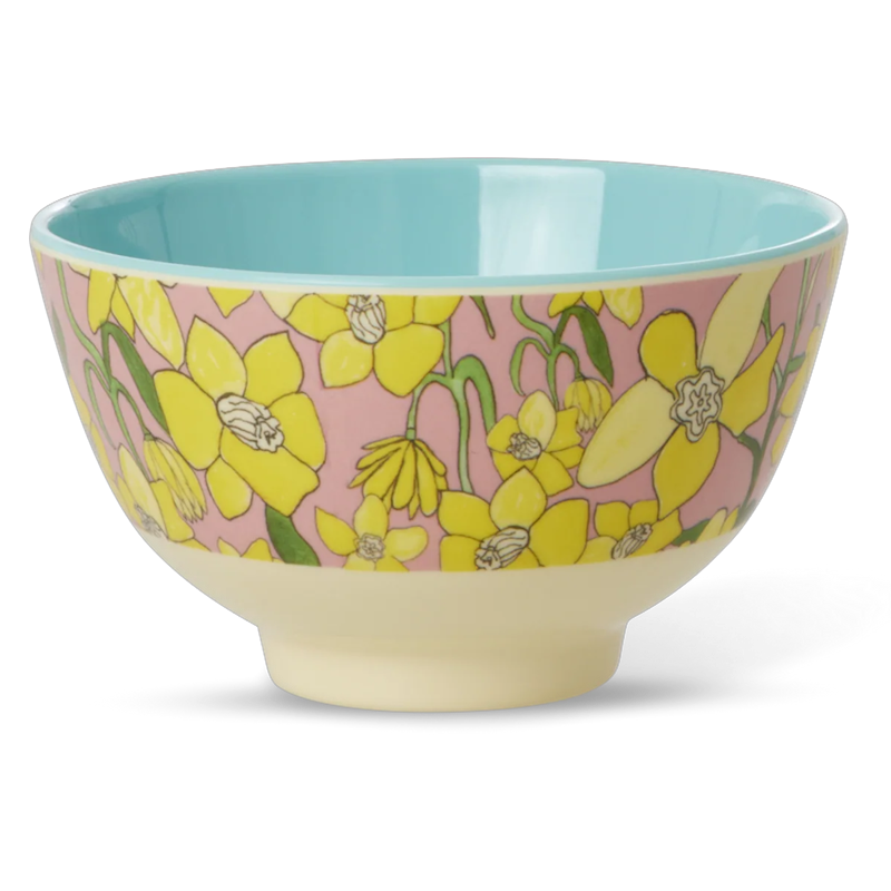 Melamine Bowl 30 cl, Daffodils
