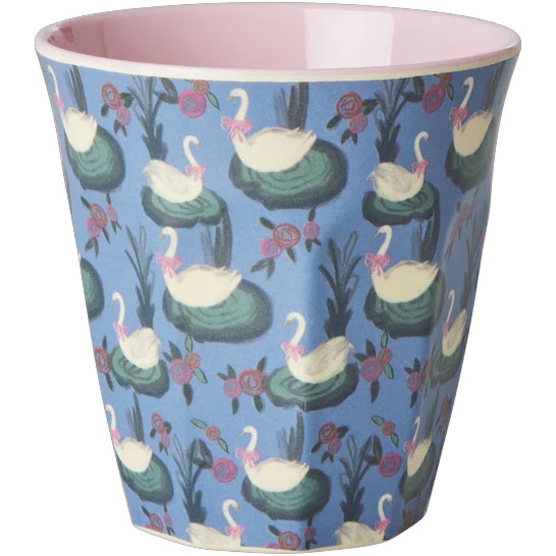 Melamine Cup 25 cl, Swan Lake