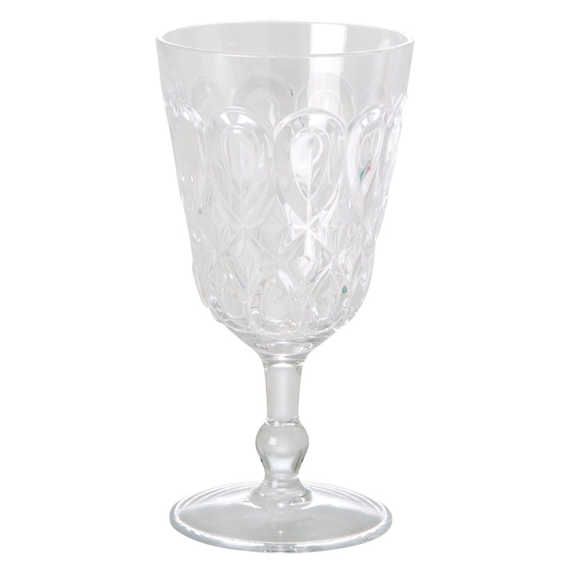 Wine Goblet Acrylic 36 cl, Clear