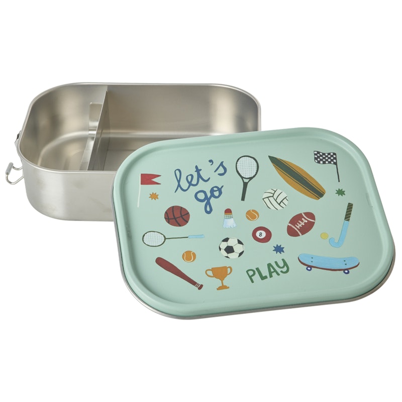 Lunch Box Stainless Steel, Sports