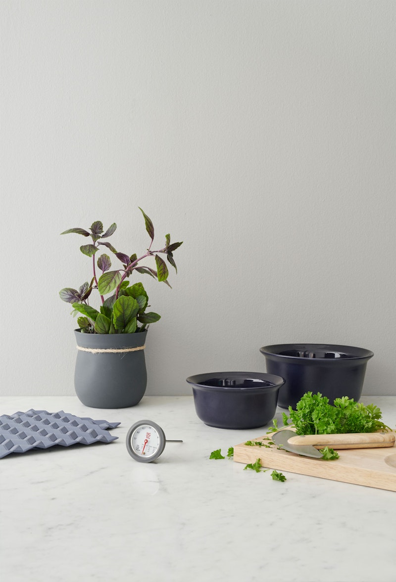 Cook Serve Ovenproof Bowl Large Blue from RIG TIG RoyalDesign