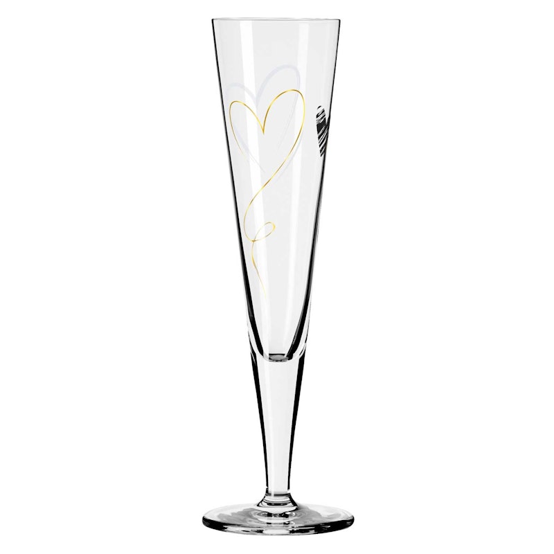 Goldnacht Champagne Glass, NO: 35