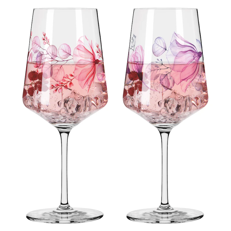 Sommersonett Wine Glasses 2-pack, #21 & 22