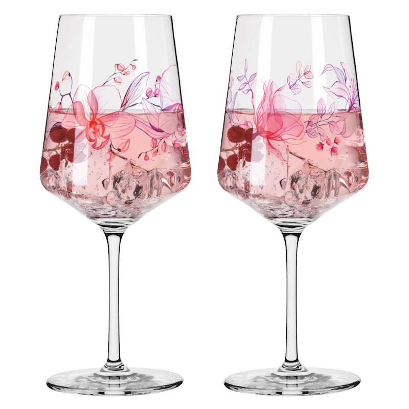 Sommersonett Wine Glasses 2-pack, #19 & 20