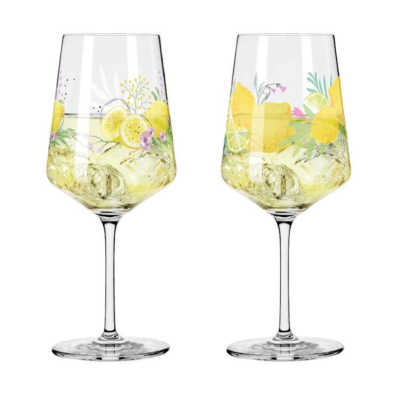 Sommertau Wine Glasses 2-pack, #19 & 20