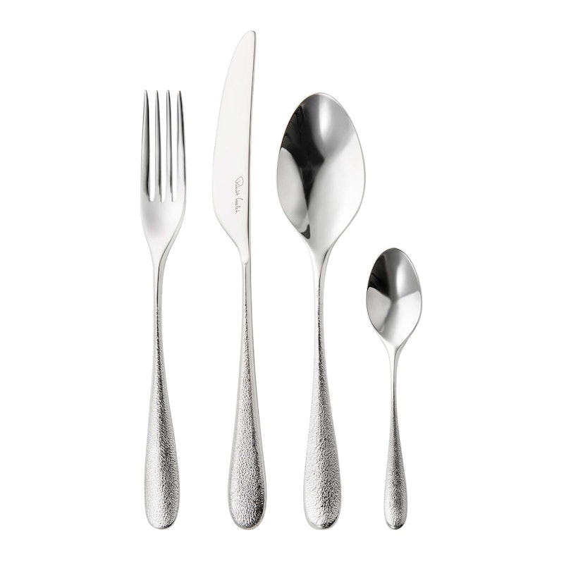 Sandstone Cutlery Set, 24 Pieces