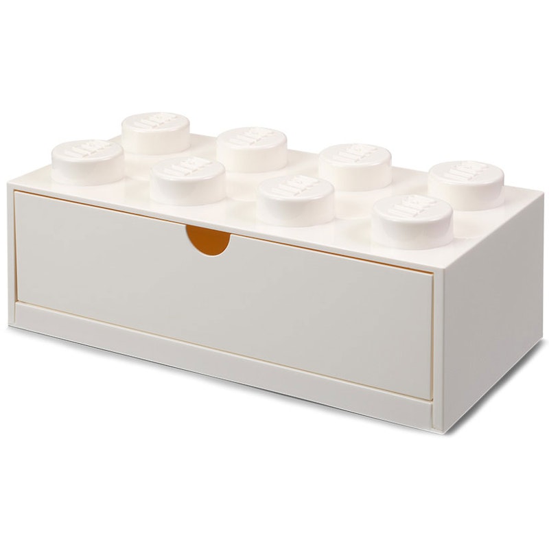 LEGO® Drawer 8 Knobs, White