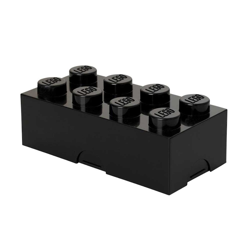Lego Lunchbox 8, Black