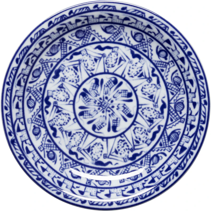Cobolti Side Plate 17 cm, Blue