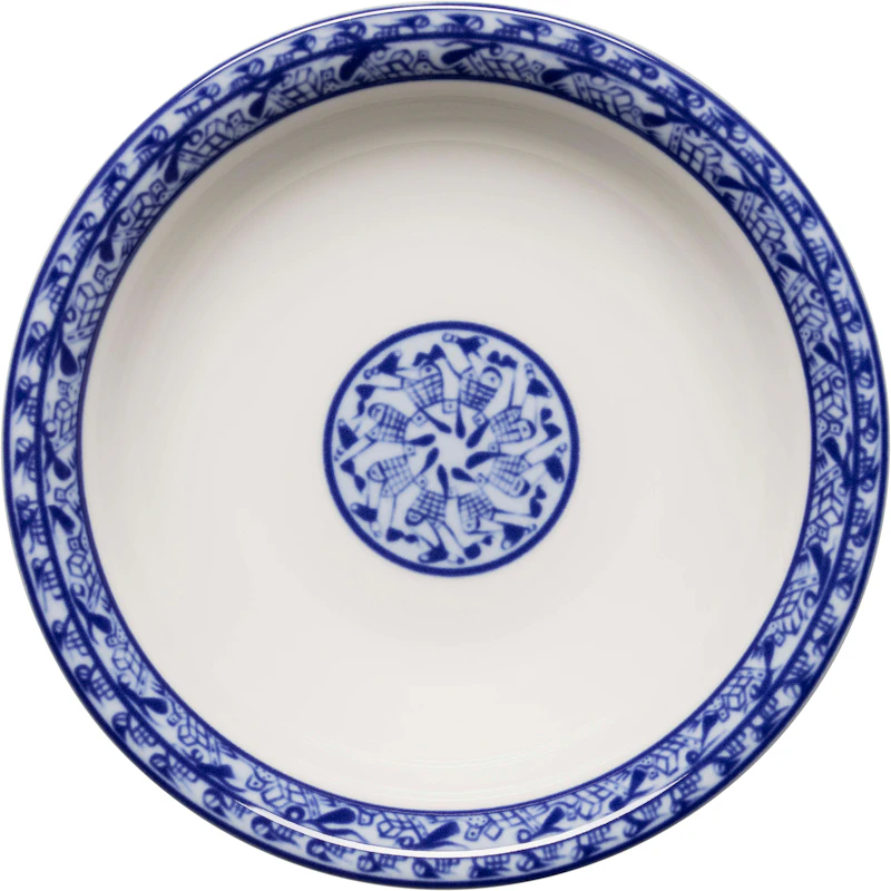 Cobolti Deep Plate 21 cm, Blue from Rörstrand | RoyalDesign