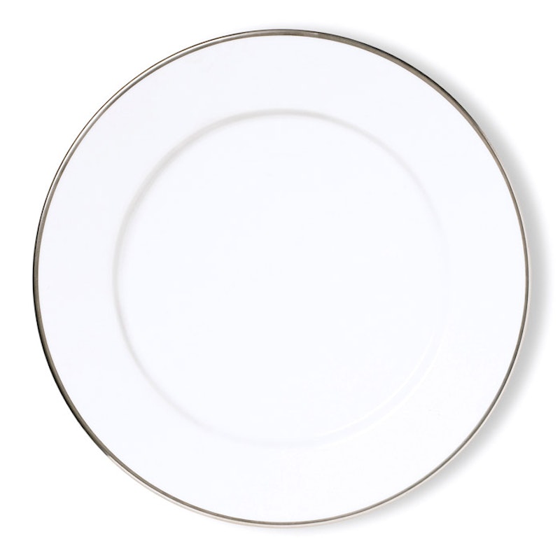 Corona Plate, White