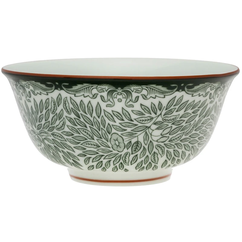Ostindia Floris Bowl 30 cl, Green