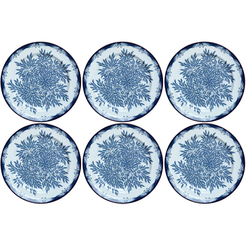 Ostindia Floris Dinner Plate 27 cm, 6-pack