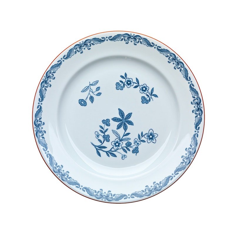 Ostindia Plate, 18 cm