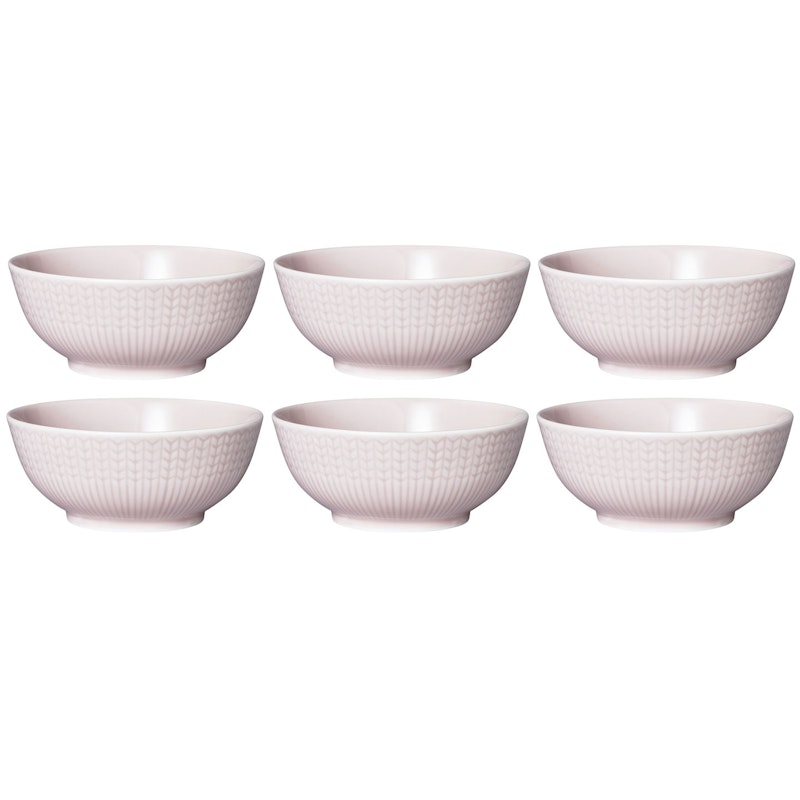 Swedish Grace Bowl 30 cl 6-pack, Rose (Pink)