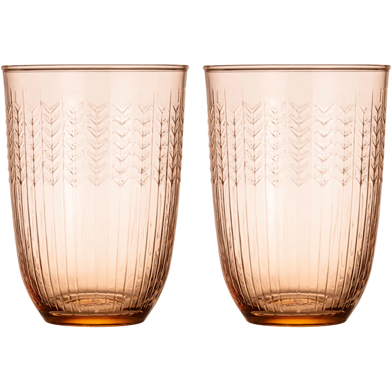 Swedish Grace Drinking Glass 37 cl 2-pack, Jubilee
