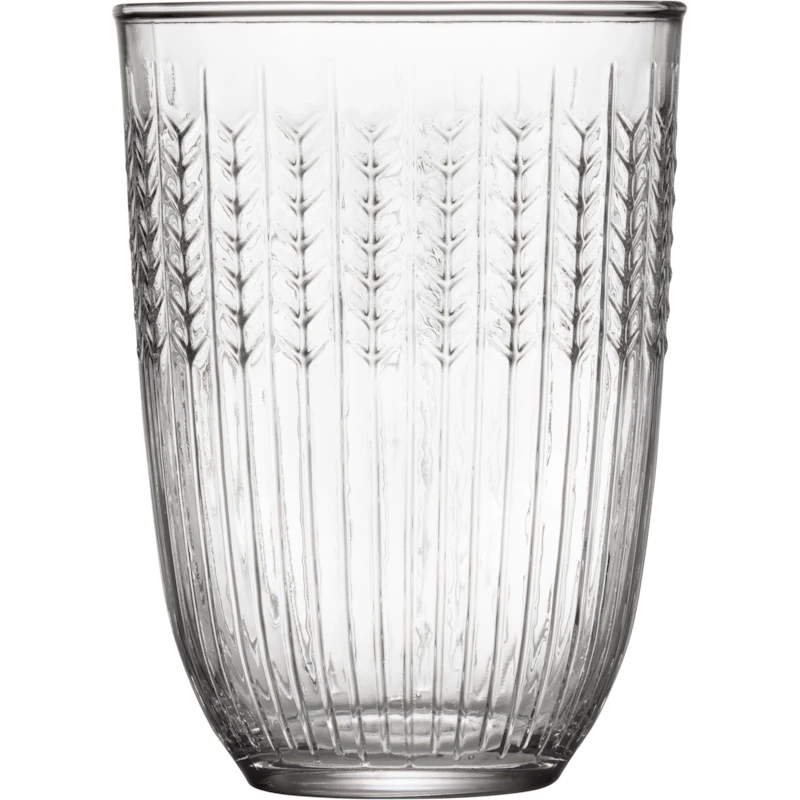 Swedish Grace Drinking Glass 37 cl 2-pack, Clear