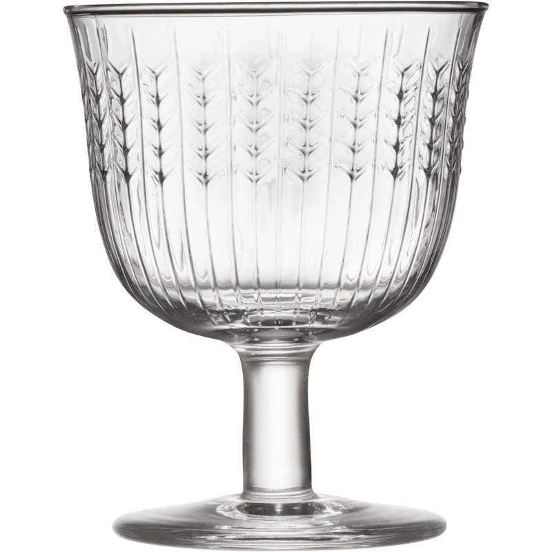 Swedish Grace Drinking Glass With Foot 28 cl 2-pack, Clear