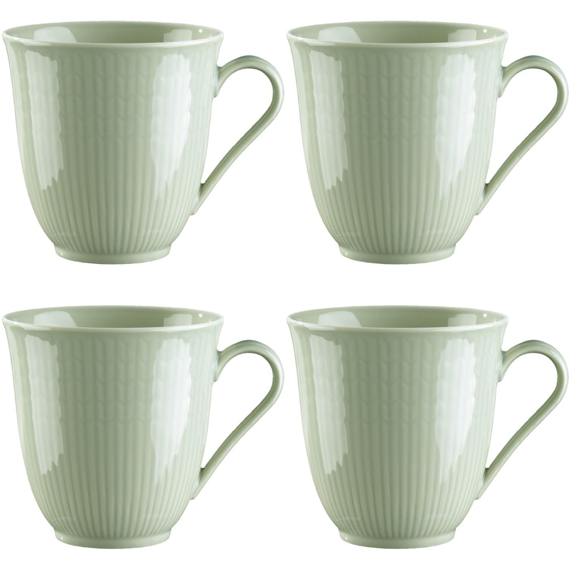 Swedish Grace Mug 30 cl 4-pack, Meadow