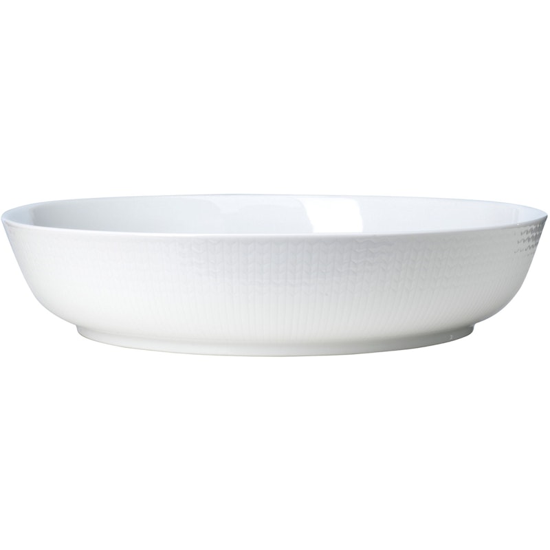 Swedish Grace Ovenproof Dish 2,5 L, Snow (White)