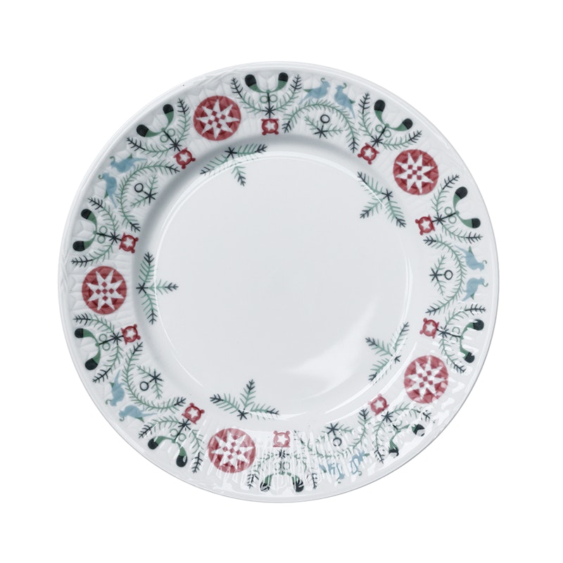 Swedish Grace Plate Ø17cm, Winter