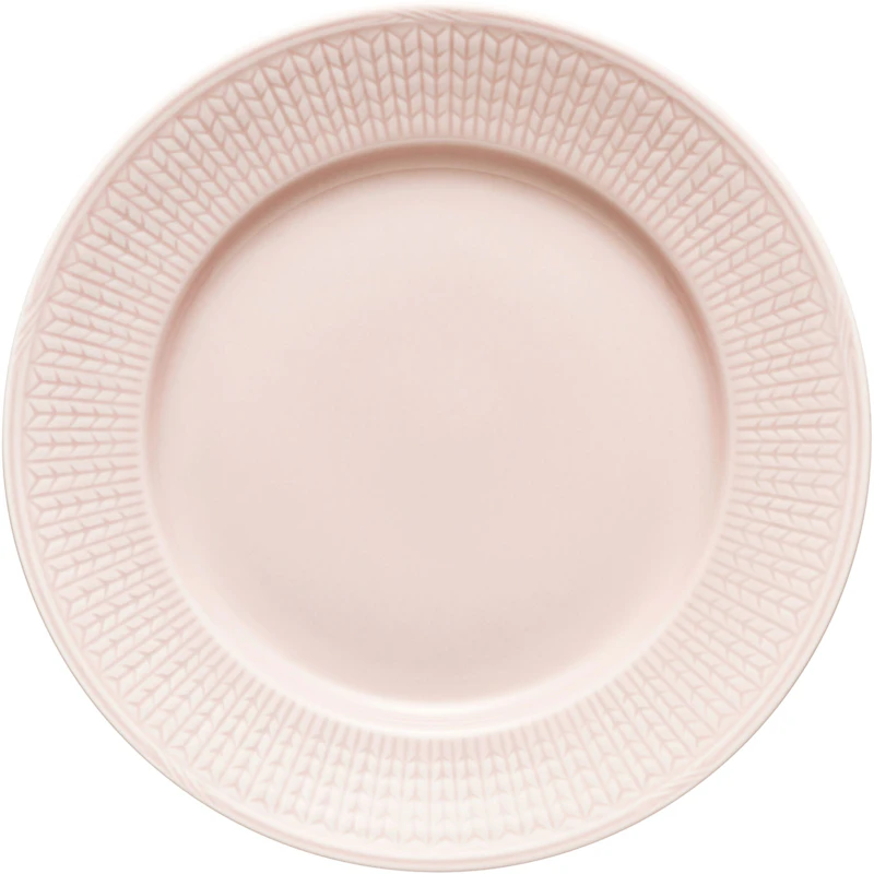 Swedish Grace Plate 21 cm, Rose (Pink)