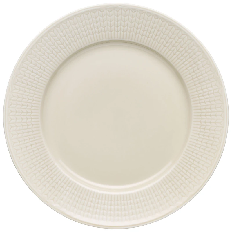 Swedish Grace Plate 27 cm, Oat (Beige)