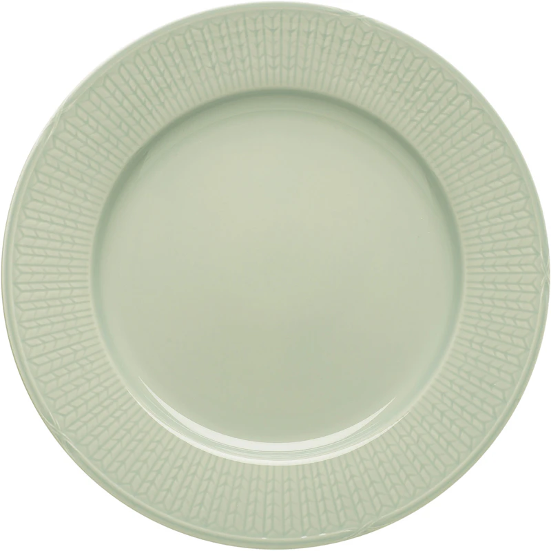 Swedish Grace Plate 27 cm, Meadow (Light Green)