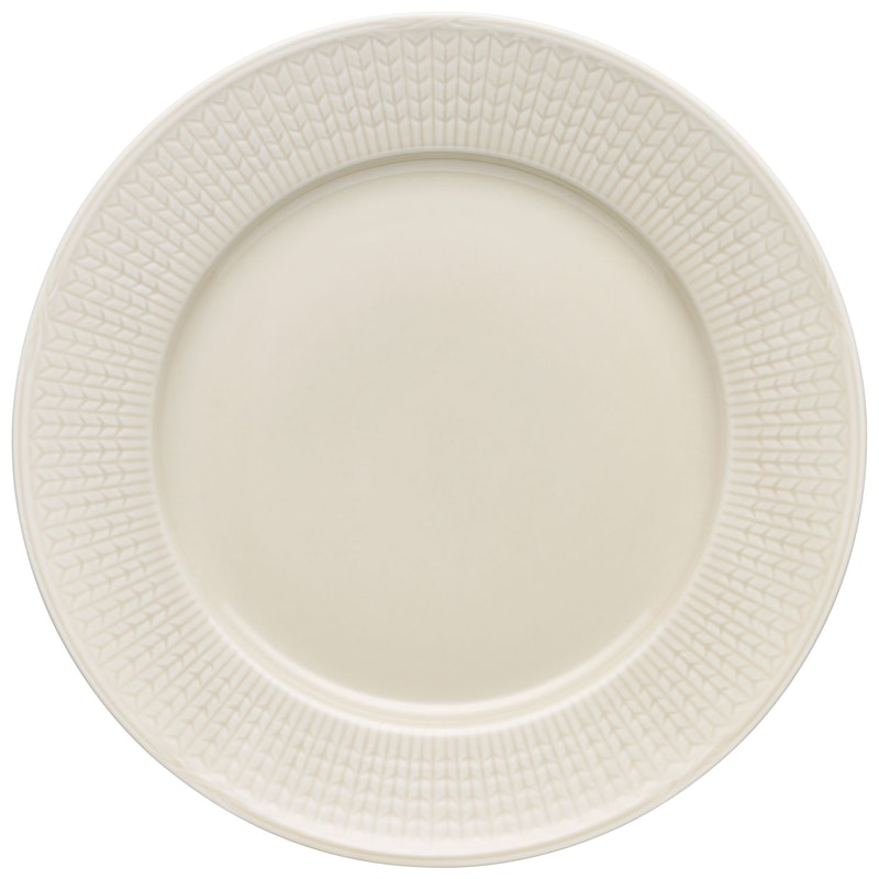 Swedish Grace Plate 27 cm, Oat (Beige)