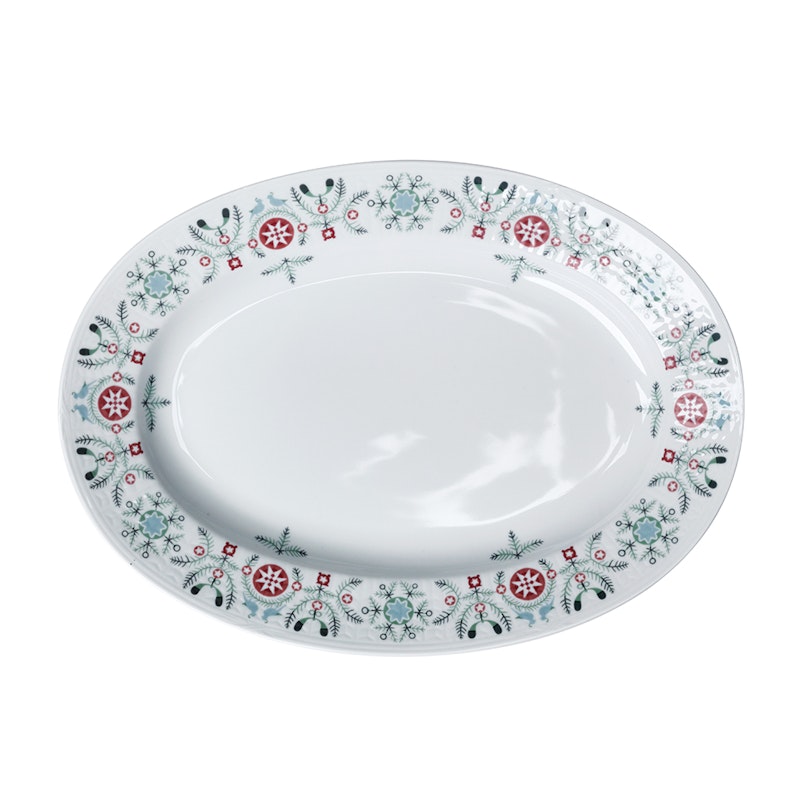 Swedish Grace Plate 32cm, Winter