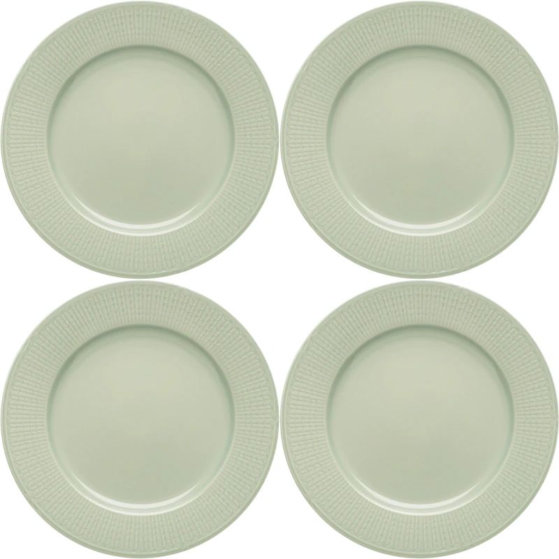 Swedish Grace Plates 27 cm 4-pack, Meadow