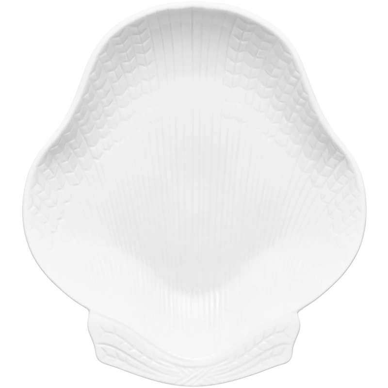 Swedish Grace Platter 18x16 cm, Snow (White)
