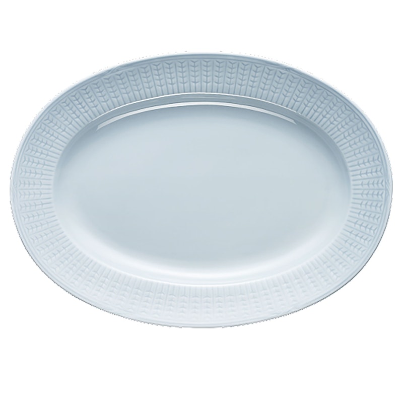 Swedish Grace Platter 32 cm, Ice (Light Blue)