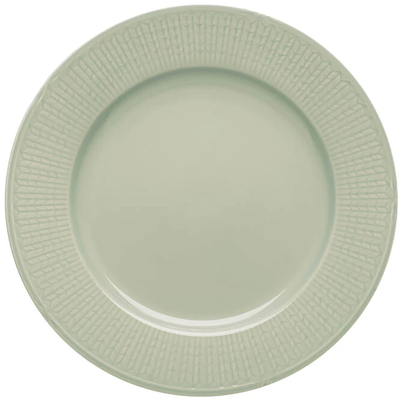Swedish Grace Side Plate 17 cm, Meadow (Light Green)