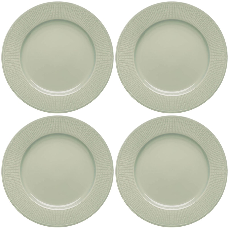 Swedish Grace Side Plate 17 cm 4-pack, Meadow