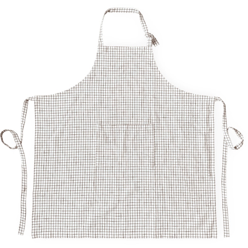 Garn Apron, Terracotta