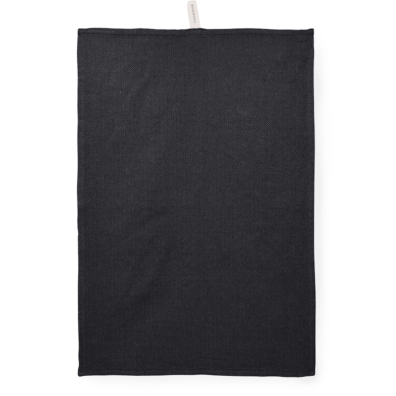 Garn Kitchen Towel 50x70 cm, Dark Grey