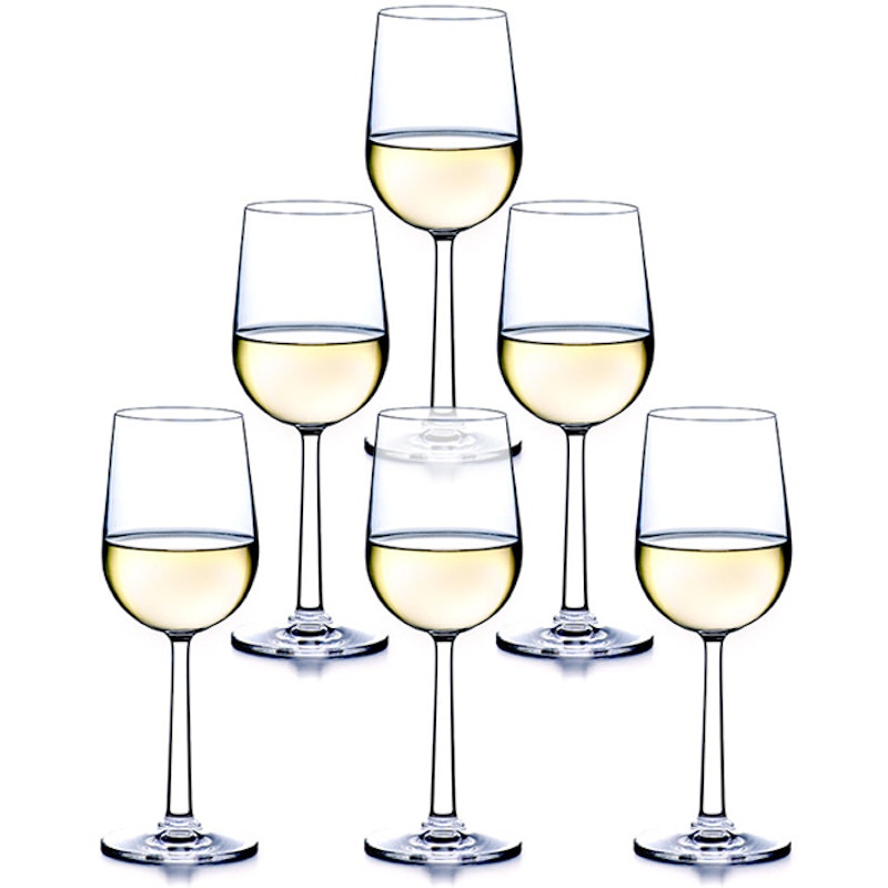 Grand Cru Bordeaux White Wine Glass, 6 pcs