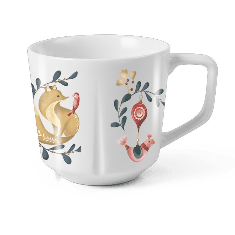 Grand Cru Cottage Coffee Cup, 30 cl