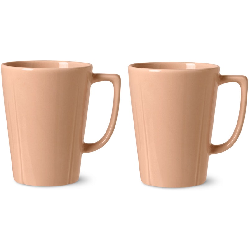 Grand Cru Mugs 34 cl 2-pack, Blush