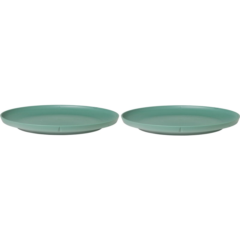 Grand Cru Take Plate 26 cm 2-pack, Green