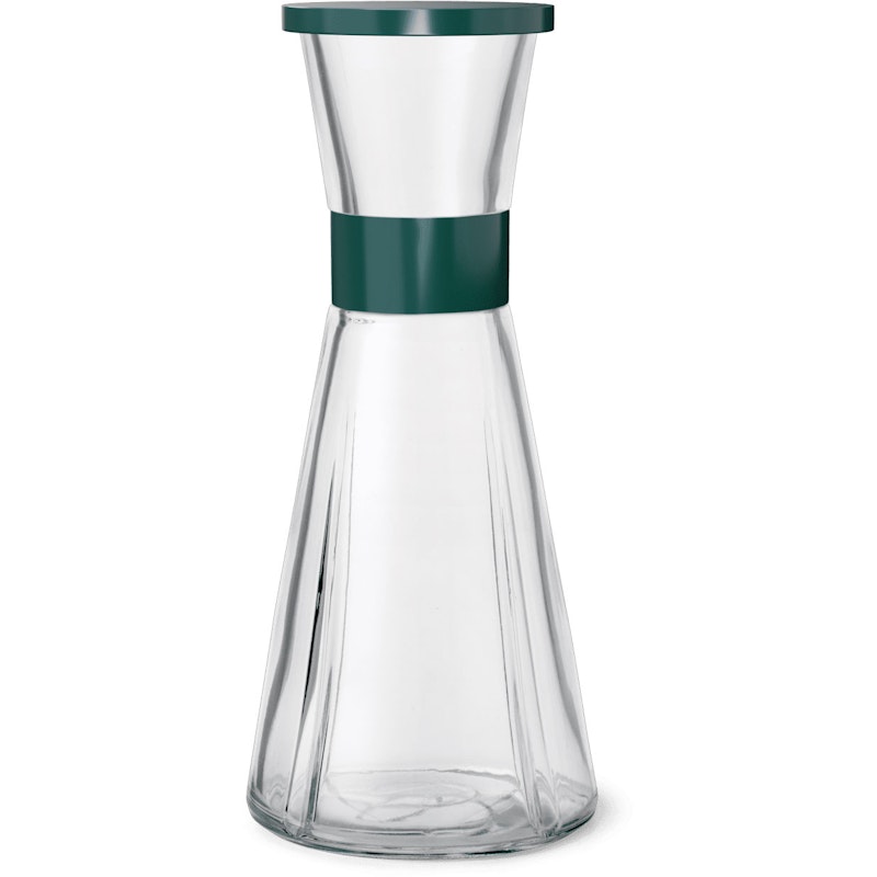 Grand Cru Water Carafe 90 cl, Forest Green