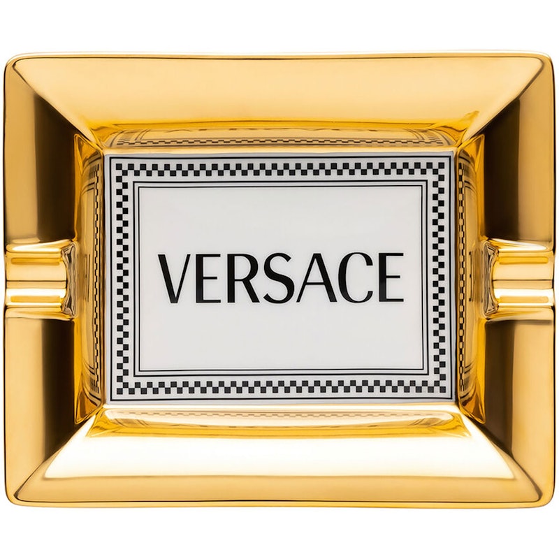 Versace Medusa Rhapsody Ashtray, 16 cm