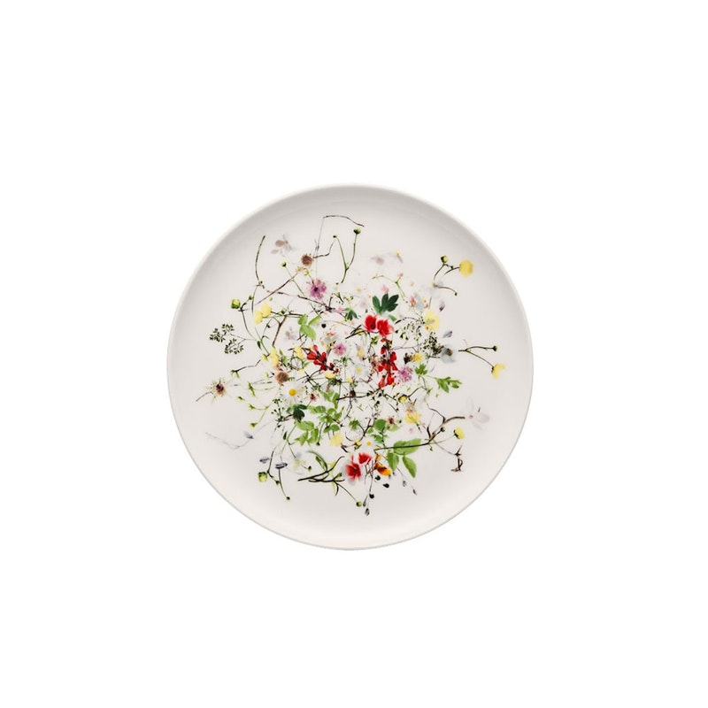 Brillance Fleurs Sauvages Side Plate, 18 cm