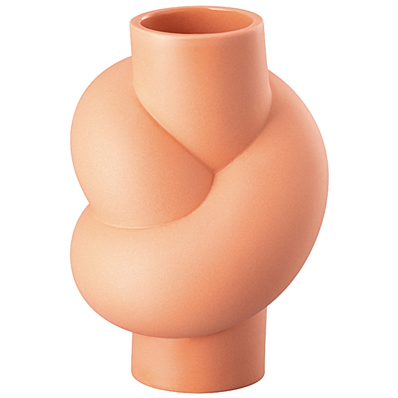 Coloured Mini Vase 10 cm, Coral