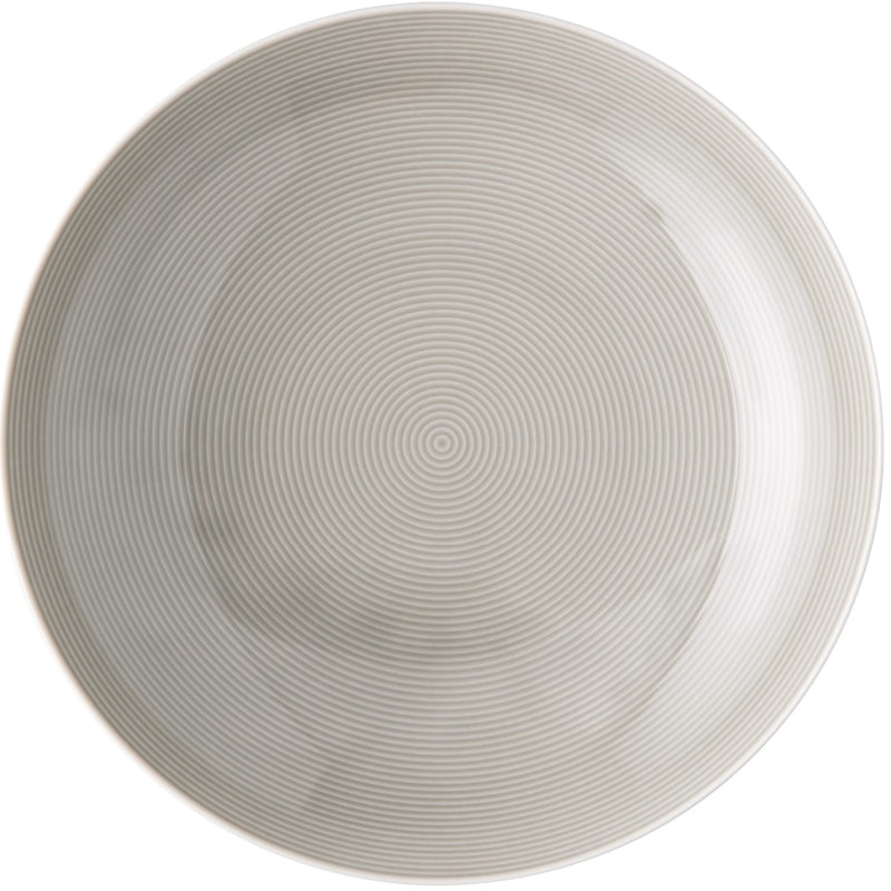 Loft colors Deep Plate Ø24 cm, Moon Grey