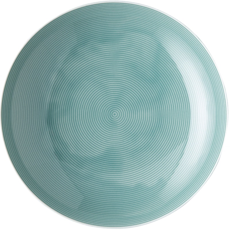 Loft colors Deep Plate Ø24 cm, Ice Blue