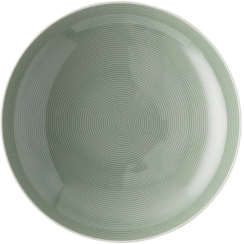 Loft colors Deep Plate Ø24 cm, Moss Green