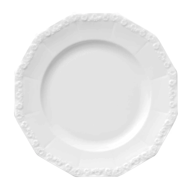 Maria Plate 21 cm, White