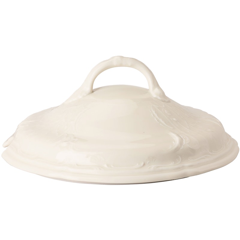 Sanssouci Elfenbein lid for Soup tureen, White